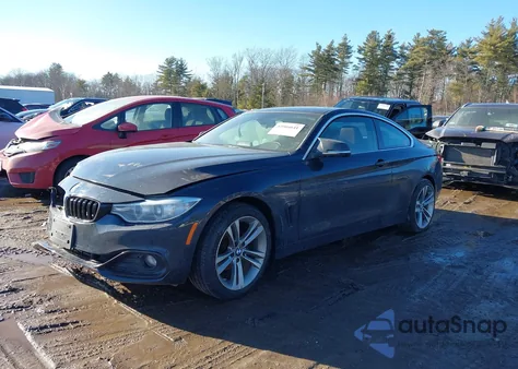 2016 BMW 428I xDrive z USA, uszkodzony, nr VIN WBA3N9C5XGK249282